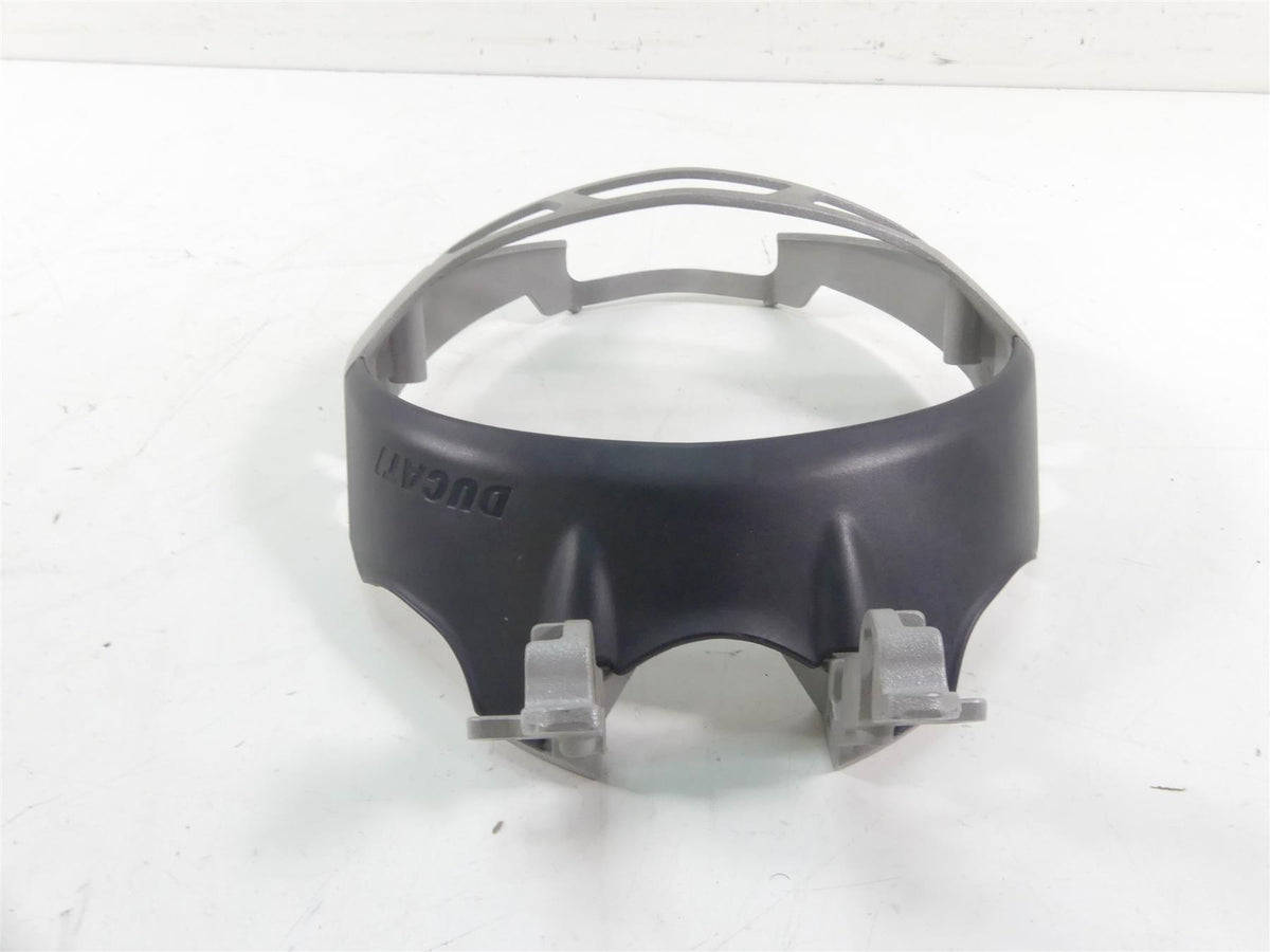 2009 Ducati Monster 1100 S Headlight Mount Holder Carrier Stay Cover 82919673A {{ shop.shopifyCountryName }} - Mototech271