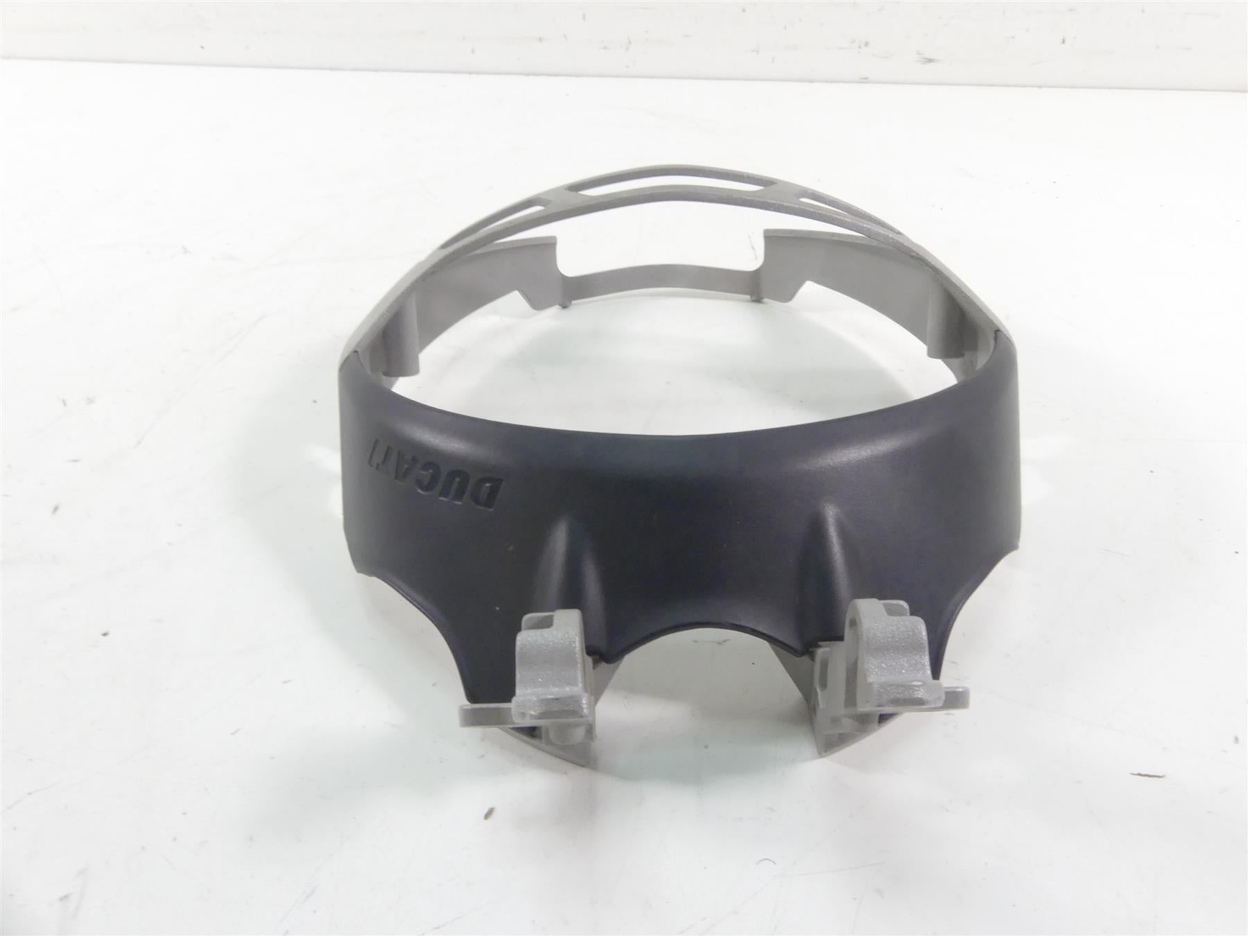 2009 Ducati Monster 1100 S Headlight Mount Holder Carrier Stay Cover 82919673A {{ shop.shopifyCountryName }} - Mototech271