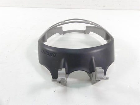 2009 Ducati Monster 1100 S Headlight Mount Holder Carrier Stay Cover 82919673A {{ shop.shopifyCountryName }} - Mototech271