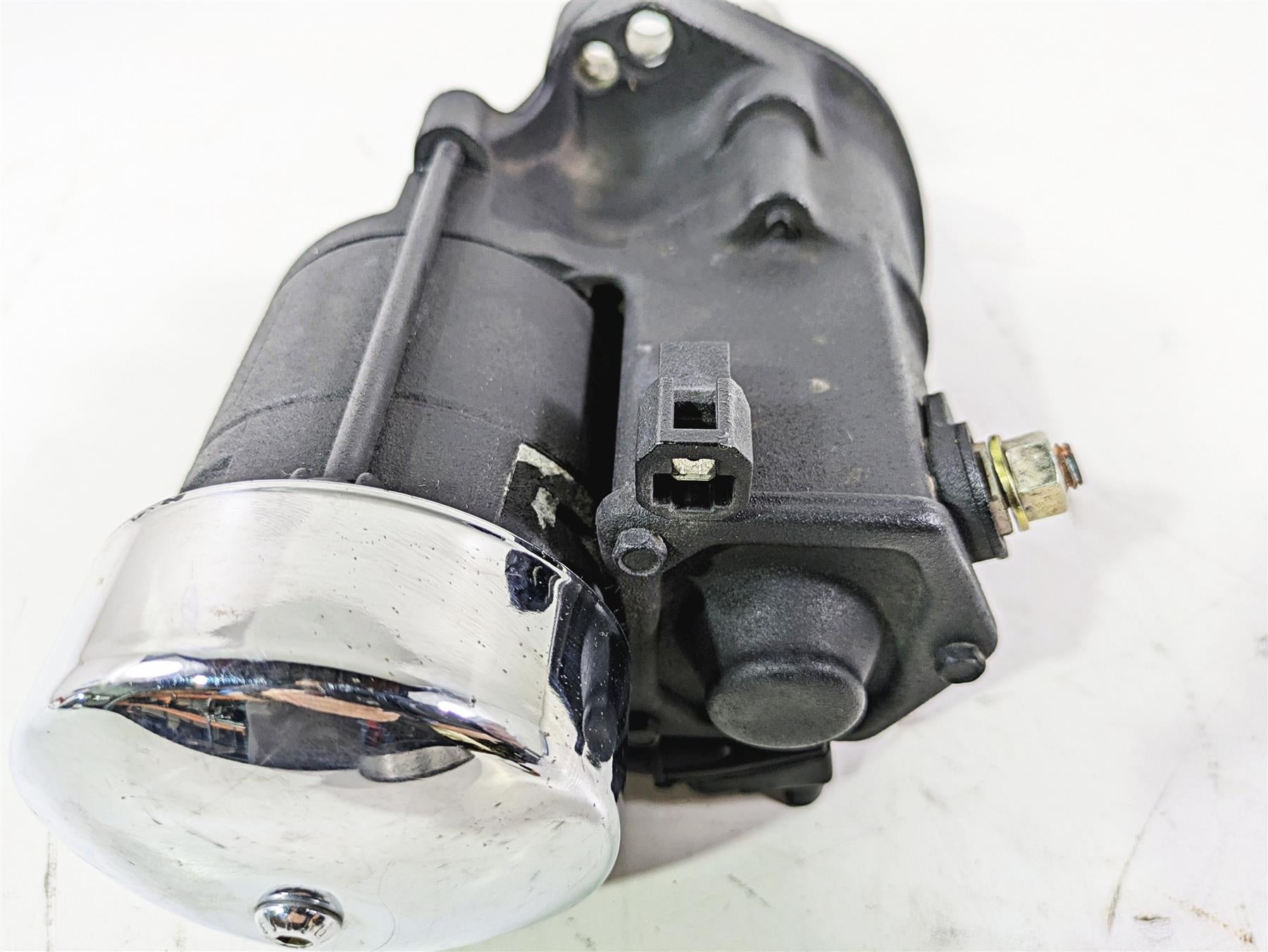 2004 Harley FLSTCI Softail Heritage Engine Starter Motor 88ci 31553-94B {{ shop.shopifyCountryName }} - Mototech271