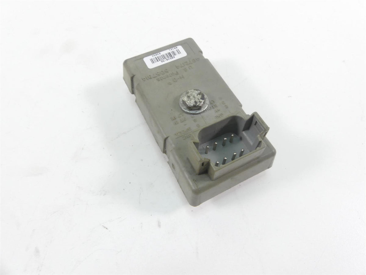 2003 Harley Sportster XL1200 C 100th Anniv Tsm Turn Signal Module 68540-96 {{ shop.shopifyCountryName }} - Mototech271