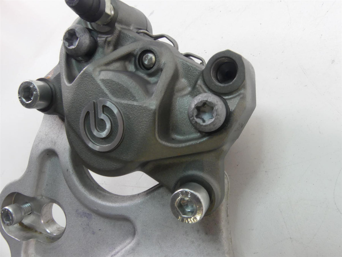 2022 Indian FTR1200 S Rear Brembo Brake Caliper + Mounting Bracket 973mi 1912958 {{ shop.shopifyCountryName }} - Mototech271