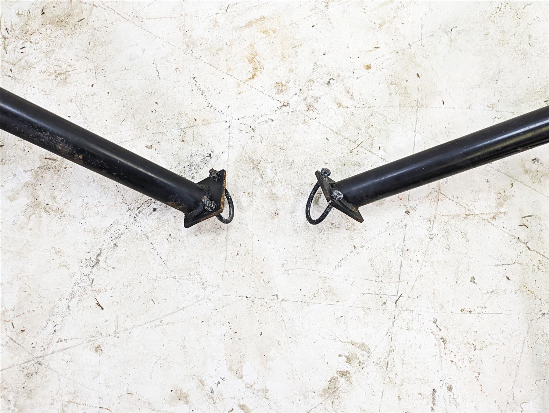 2019 Polaris RZR XP 1000 EPS Custom Lower Frame Guard Tree Kickers Set {{ shop.shopifyCountryName }} - Mototech271