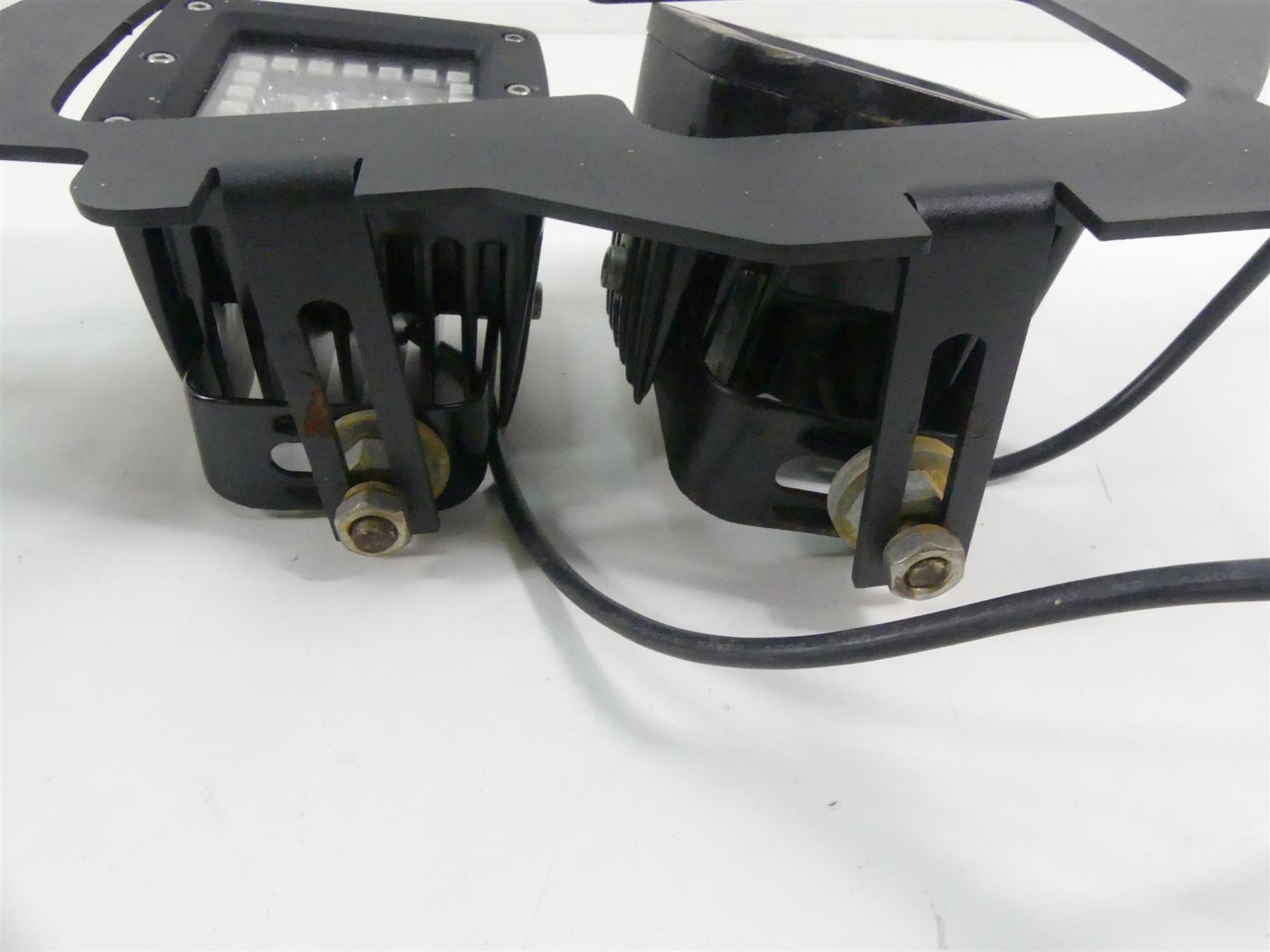 2018 Polaris RZR S 900 Aftermarket LED Headlight Head Light + Mounts & Wiring {{ shop.shopifyCountryName }} - Mototech271