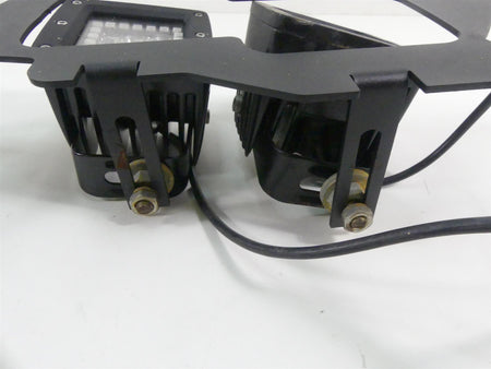 2018 Polaris RZR S 900 Aftermarket LED Headlight Head Light + Mounts & Wiring {{ shop.shopifyCountryName }} - Mototech271