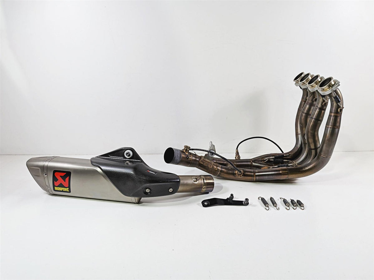 2022 Yamaha YZF R1 R1M RN65 Full Akrapovic Exhaust System S-Y10R15-APLT-Mototech271