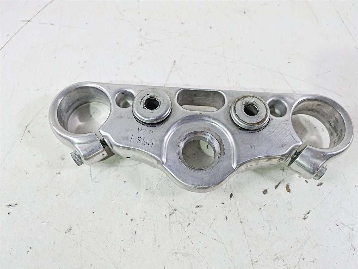 2015 Harley FXDL Dyna Low Rider Upper Triple Tree Steering Clamp 49mm 46278-08 {{ shop.shopifyCountryName }} - Mototech271