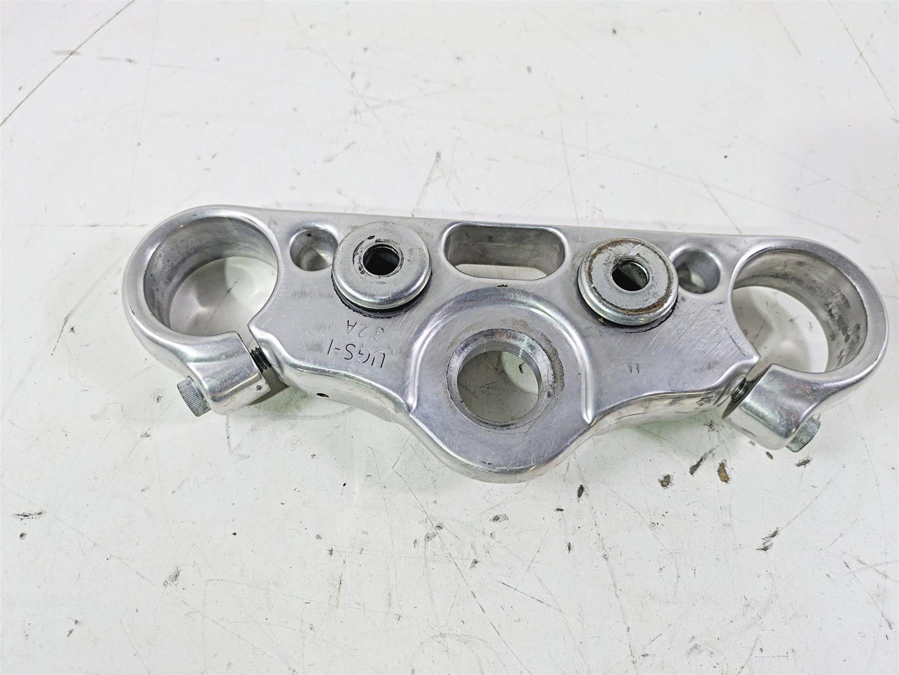 2015 Harley FXDL Dyna Low Rider Upper Triple Tree Steering Clamp 49mm 46278-08 {{ shop.shopifyCountryName }} - Mototech271