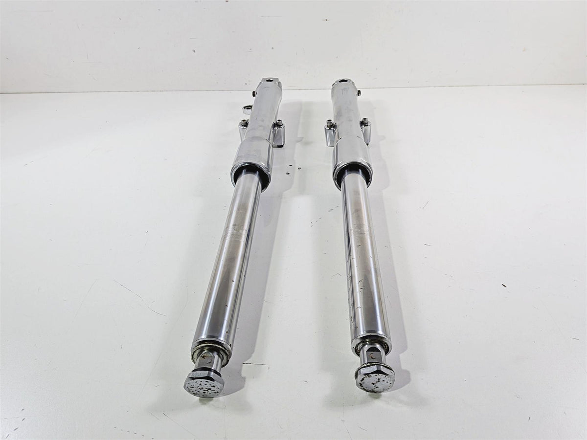 1996 Harley FLSTC Softail Heritage Straight Front Fork Leg Set 45915-86 45916-86 {{ shop.shopifyCountryName }} - Mototech271