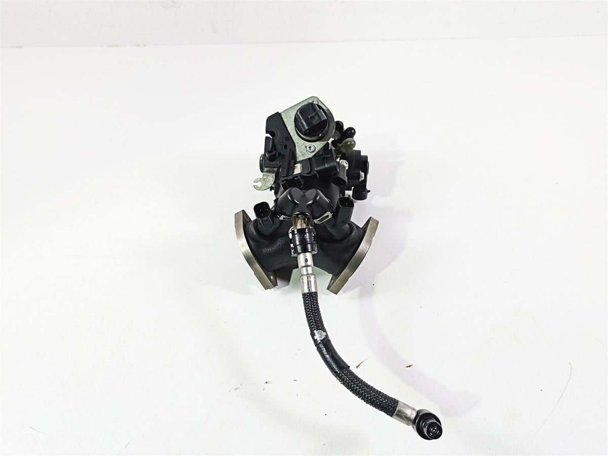 2014 Harley FLS Softail Slim Throttle Body Fuel Injection 27708-06B {{ shop.shopifyCountryName }} - Mototech271