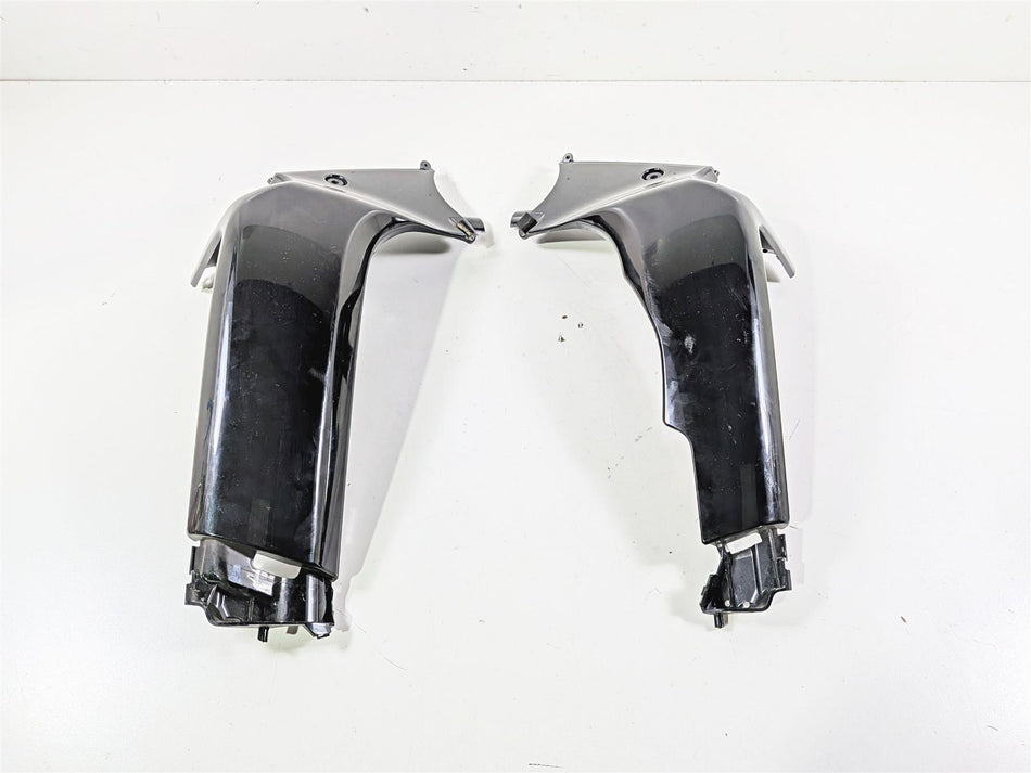 2014 Suzuki M109R VZR1800 Boulevard Radiator Fairing Cover Cowl Set 47551-48G50 {{ shop.shopifyCountryName }} - Mototech271