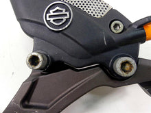 Load image into Gallery viewer, 2015 Harley VRSCF Muscle V-Rod Rear Brake Caliper &amp; Bracket Set 43050-08
