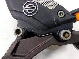 2015 Harley VRSCF Muscle V-Rod Rear Brake Caliper & Bracket Set 43050-08