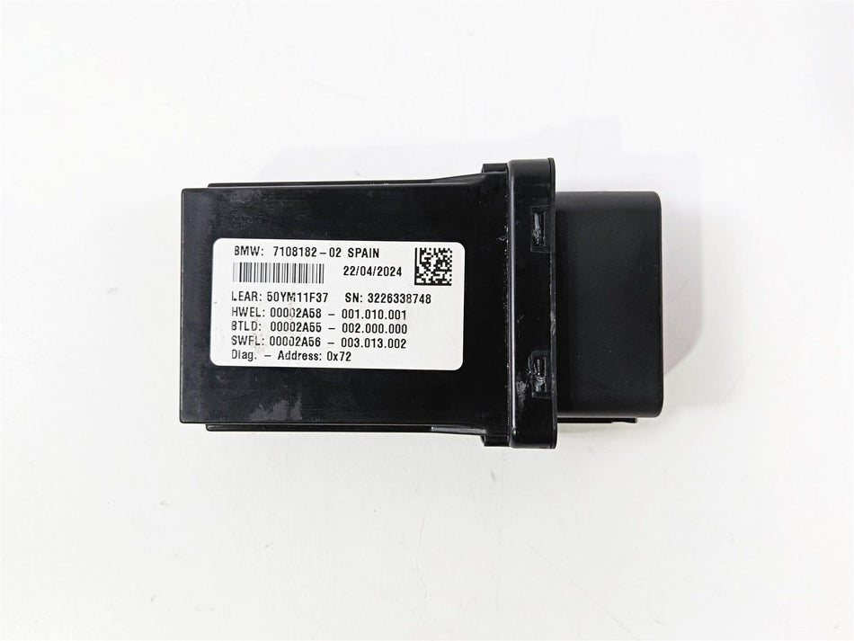 2024 BMW S1000RR K67 General Light Control Module Box 61357108182 61355B52A69