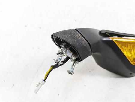 2013 MV Agusta F3 675 ERA Left Rear View Mirror Turn Signal Set 8000B7481 {{ shop.shopifyCountryName }} - Mototech271