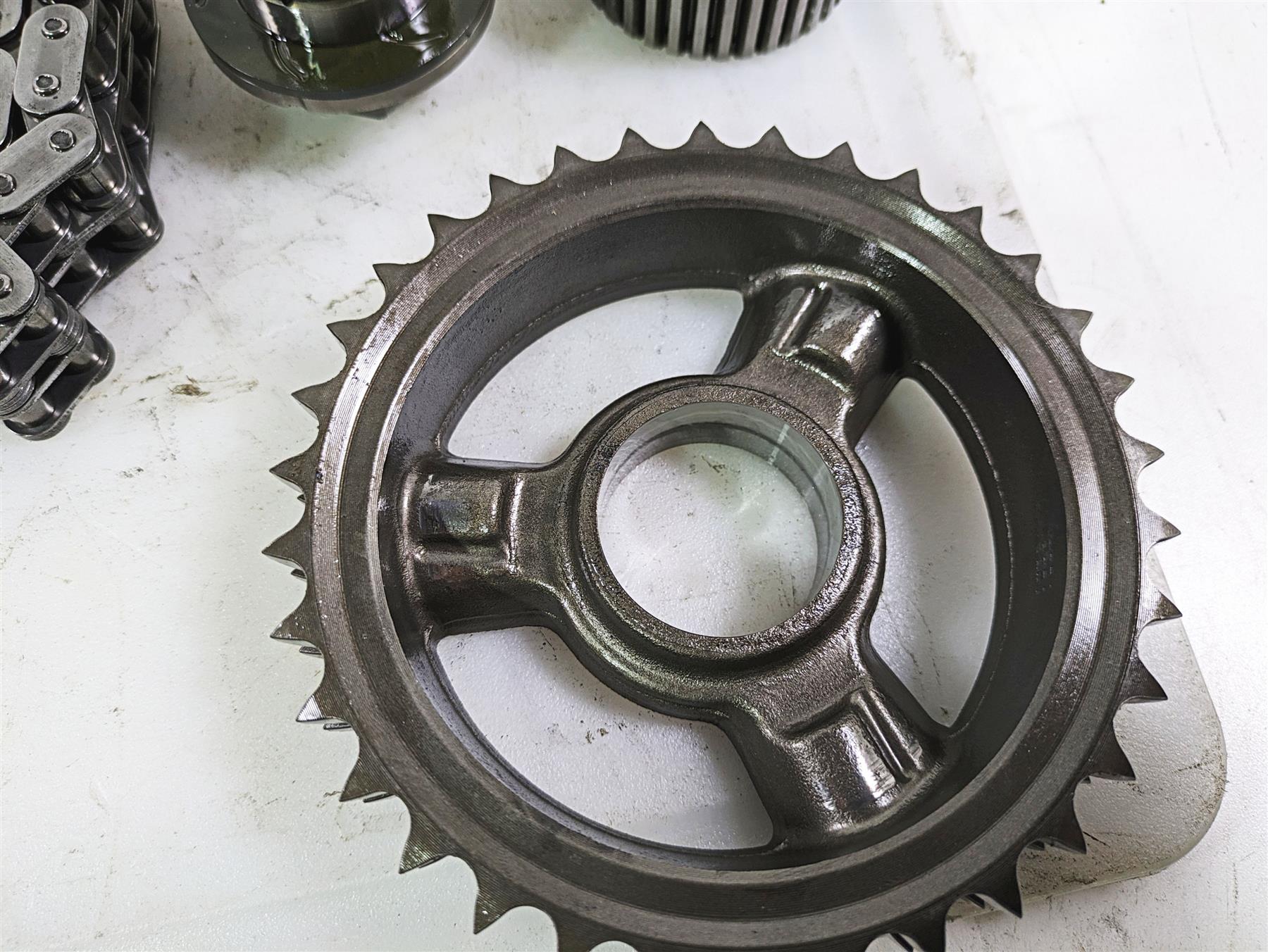 2019 Harley FLHCS Softail Heritage Primary Drive Clutch Kit M8 5k 37000263A {{ shop.shopifyCountryName }} - Mototech271
