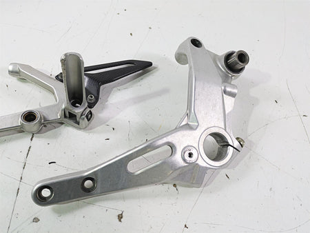 2015 Ducati Panigale 1299 S Left Footpeg & Frame Holder 8291E061AA 82424631AA {{ shop.shopifyCountryName }} - Mototech271