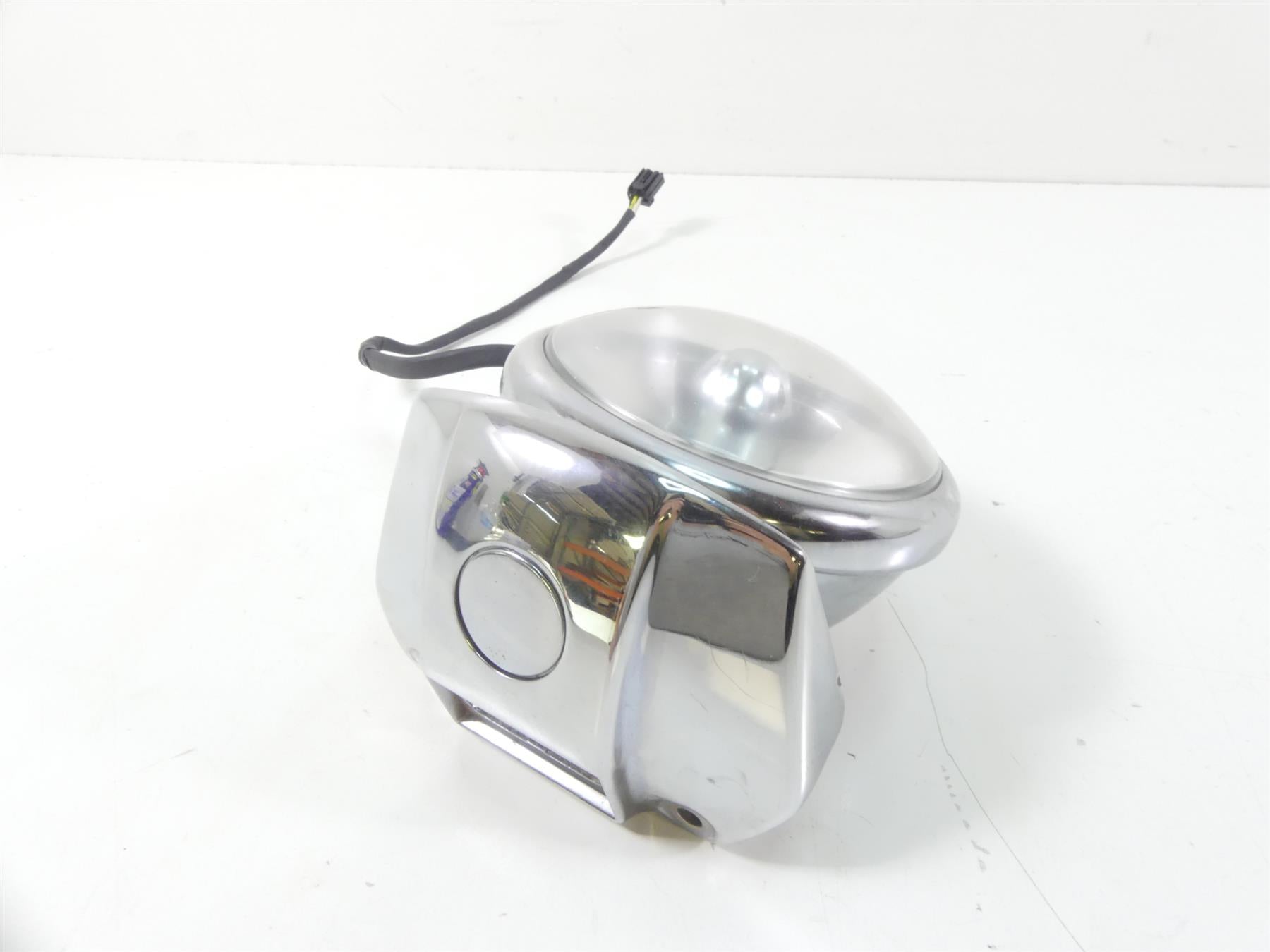 1997 Harley Dyna FXDS Super Glide Conv Headlight Head Light & Visor 67733-91A {{ shop.shopifyCountryName }} - Mototech271