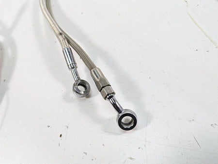 2009 Harley Dyna FXDFSE CVO Fat Bob 10" Handlebars Brake Throttle Clutch Cables {{ shop.shopifyCountryName }} - Mototech271