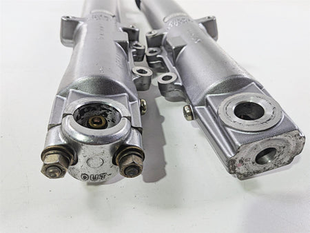 2004 Harley Touring FLTRI Road Glide Straight 41mm Front Fork Legs 46495-02A-Mototech271