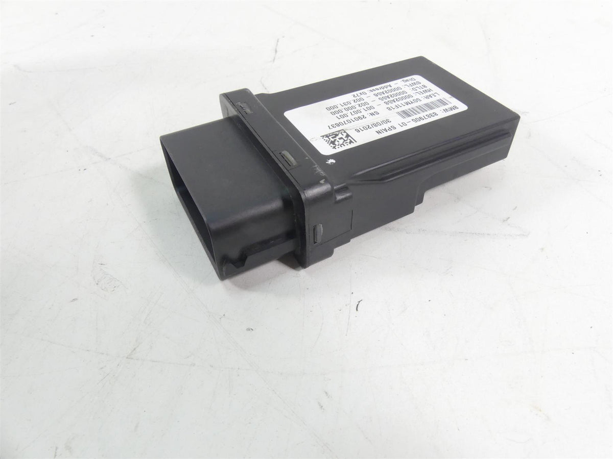 2017 BMW R1200GS GSW K50 General Light Control Module Unit Box 8387905 {{ shop.shopifyCountryName }} - Mototech271