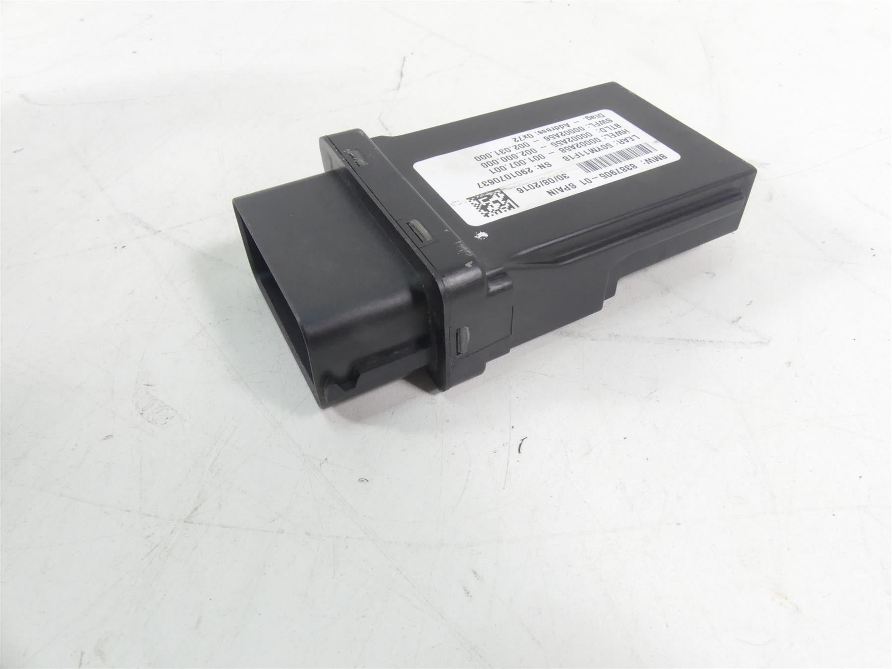 2017 BMW R1200GS GSW K50 General Light Control Module Unit Box 8387905 {{ shop.shopifyCountryName }} - Mototech271