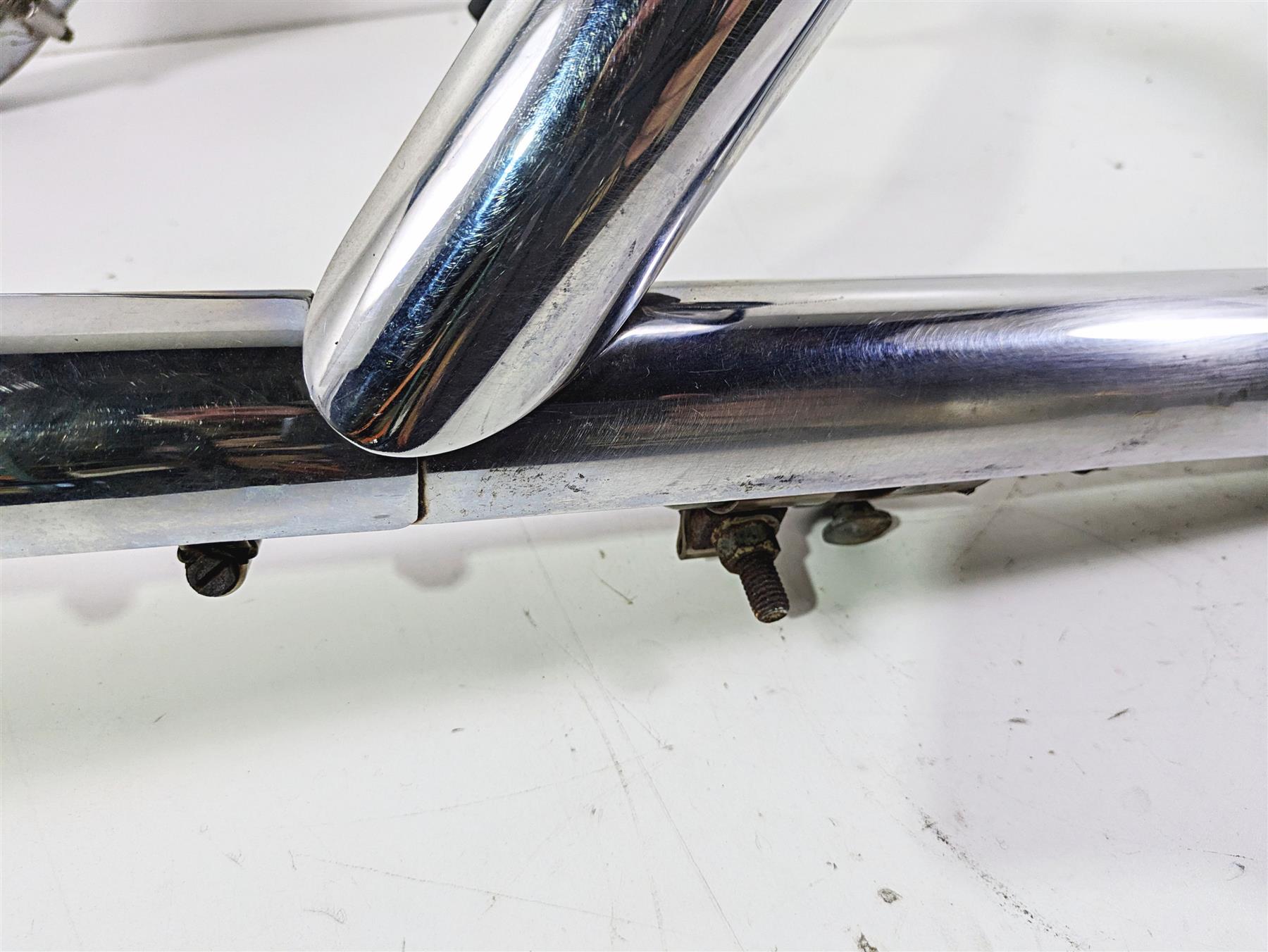 2008 Harley Touring FLHTP Electra Glide Exhaust Header Manifold Set 65626-07B {{ shop.shopifyCountryName }} - Mototech271