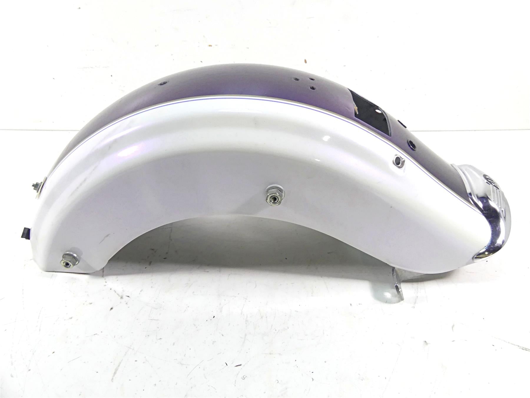 2010 Harley Touring FLHRC Road King Rear Fender White Ice Pearl 59728-09 {{ shop.shopifyCountryName }} - Mototech271