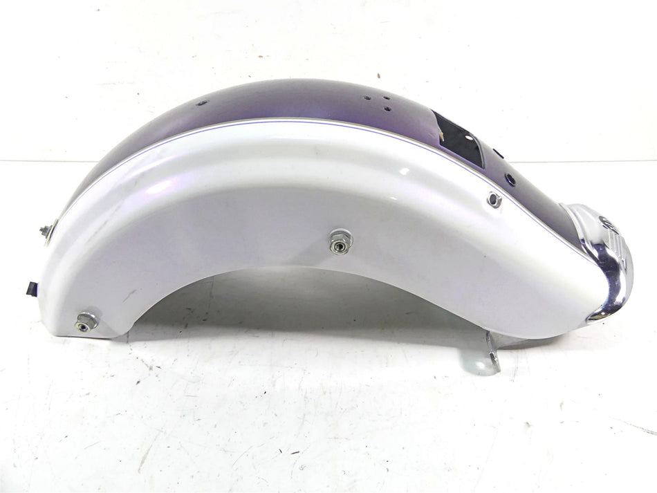 2010 Harley Touring FLHRC Road King Rear Fender White Ice Pearl 59728-09 {{ shop.shopifyCountryName }} - Mototech271