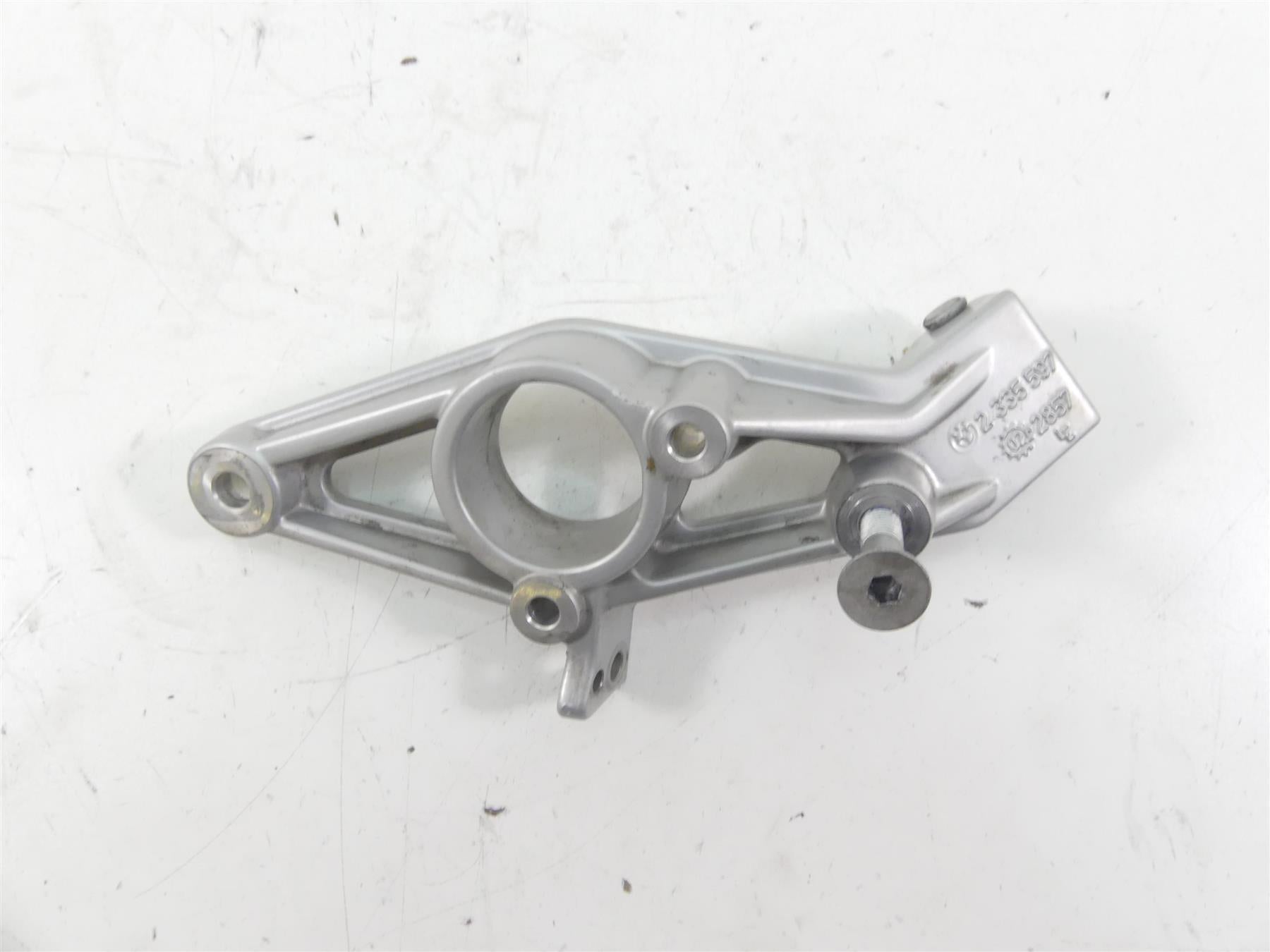 2003 BMW R1150 GS R21 Left Front Rider Driver Footpeg Foot Peg Mount 46712335597 {{ shop.shopifyCountryName }} - Mototech271