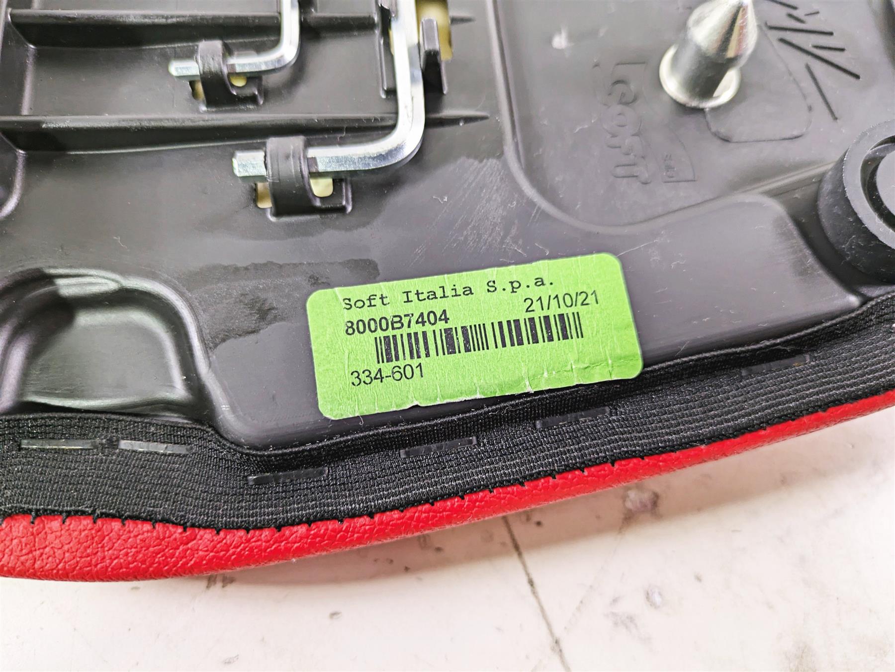 2022 MV Agusta F3 800 Rosso Rear Passenger Seat Saddle 8000B7404 {{ shop.shopifyCountryName }} - Mototech271