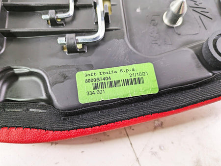 2022 MV Agusta F3 800 Rosso Rear Passenger Seat Saddle 8000B7404 {{ shop.shopifyCountryName }} - Mototech271