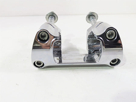 2020 Harley Softail FXST Standard Handlebar Riser Holder Clamp 55900273 {{ shop.shopifyCountryName }} - Mototech271