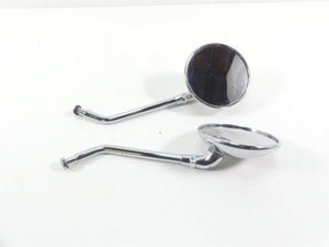 2013 Triumph Rocket 3 Touring Left Right Round Rear View Mirror Set T2066682 | Mototech271