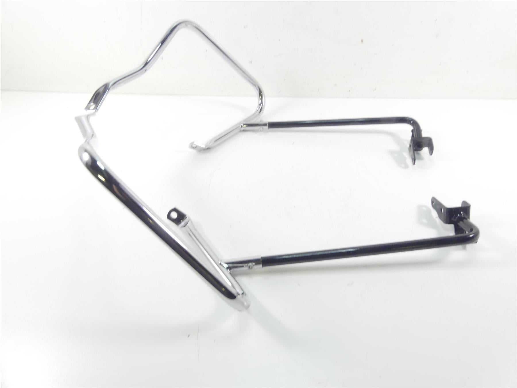 2016 Harley Touring FLHR Road King Saddlebag Support Rail Guard Set 90200506 {{ shop.shopifyCountryName }} - Mototech271