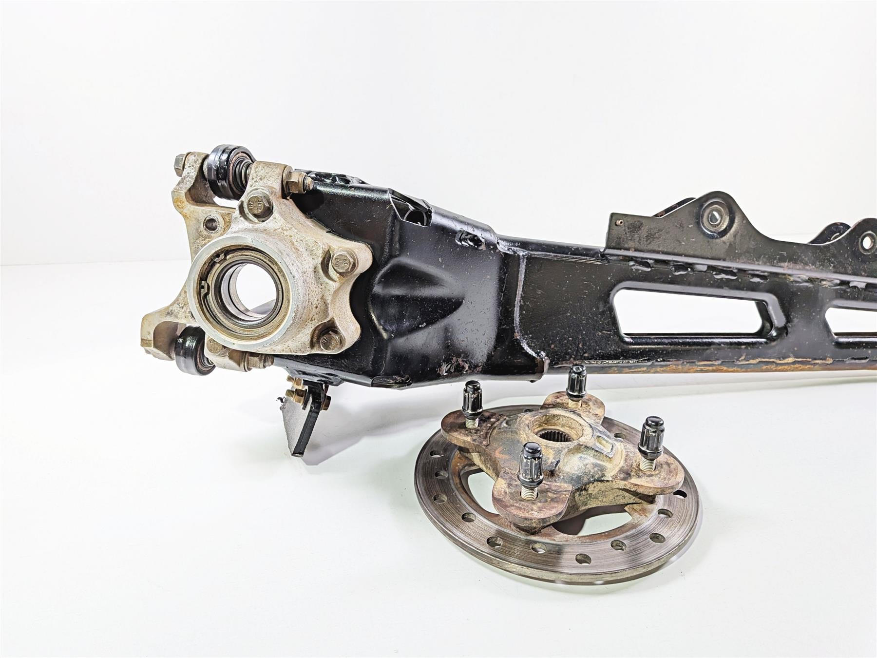 2019 Polaris RZR XP Turbo S Dynamics Rear Right Trailing Arm Knee Set 1024416-Mototech271