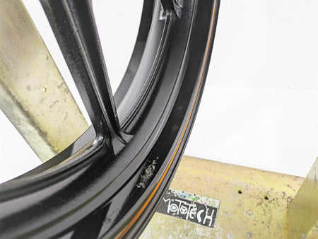 2020 Kawasaki ZX6R ZX636 Ninja Front Wheel Rim Strgt 17x3.5 Enkei 41073-0728-18F {{ shop.shopifyCountryName }} - Mototech271
