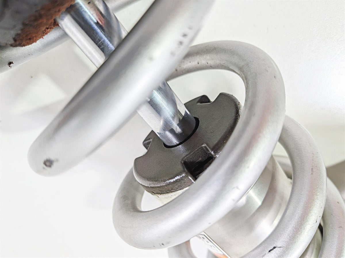 2008 Yamaha YZF R1 RN19 Rear Shock Damper & Linkage Silver 4C8-22210 {{ shop.shopifyCountryName }} - Mototech271