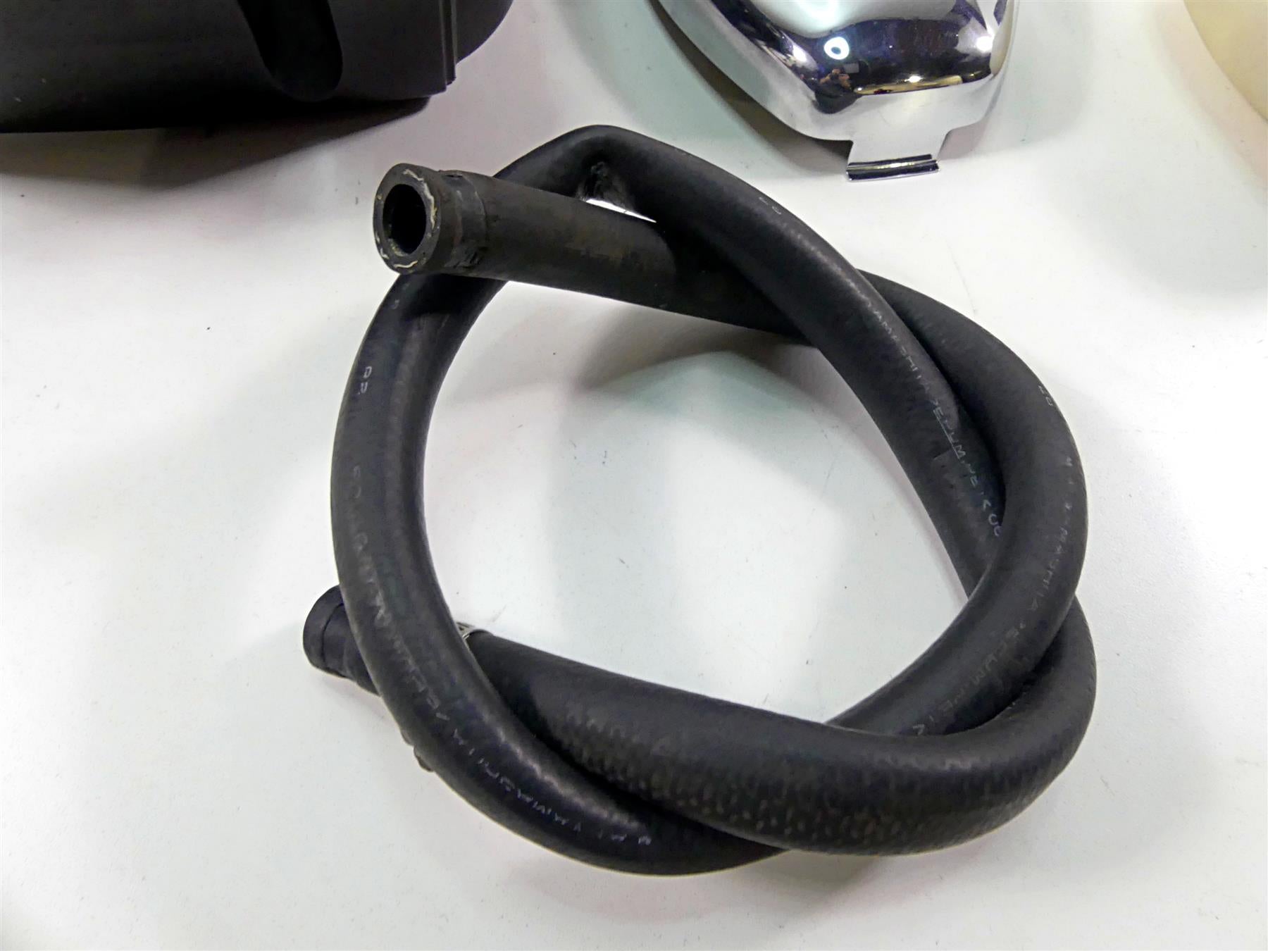 2007 Honda VTX1800 T2 Radiator Fan Reservoir Hoses Guard Set 19010-MCV-R11 {{ shop.shopifyCountryName }} - Mototech271