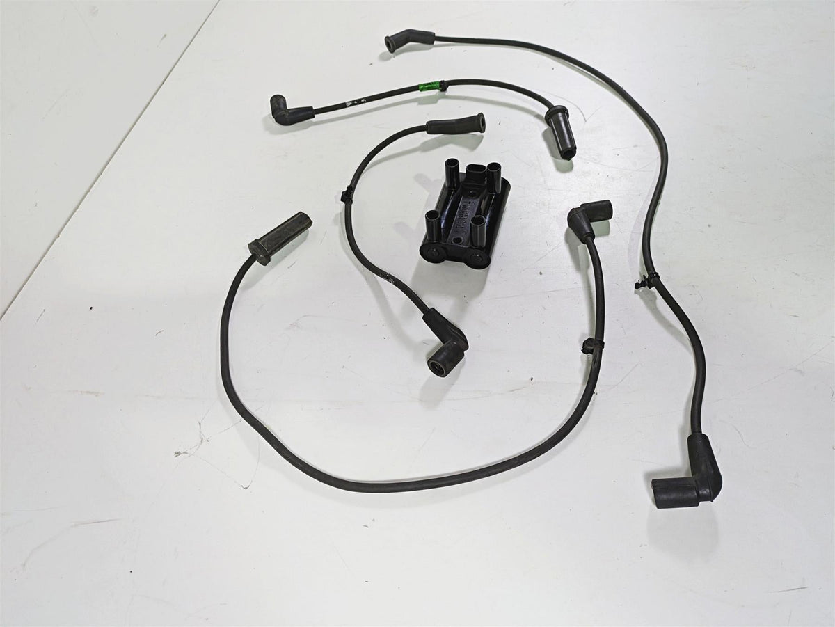 2017 Harley Touring FLHTKSE CVO E-Glide Ignition Coil Wires Plug Set 31600017 {{ shop.shopifyCountryName }} - Mototech271