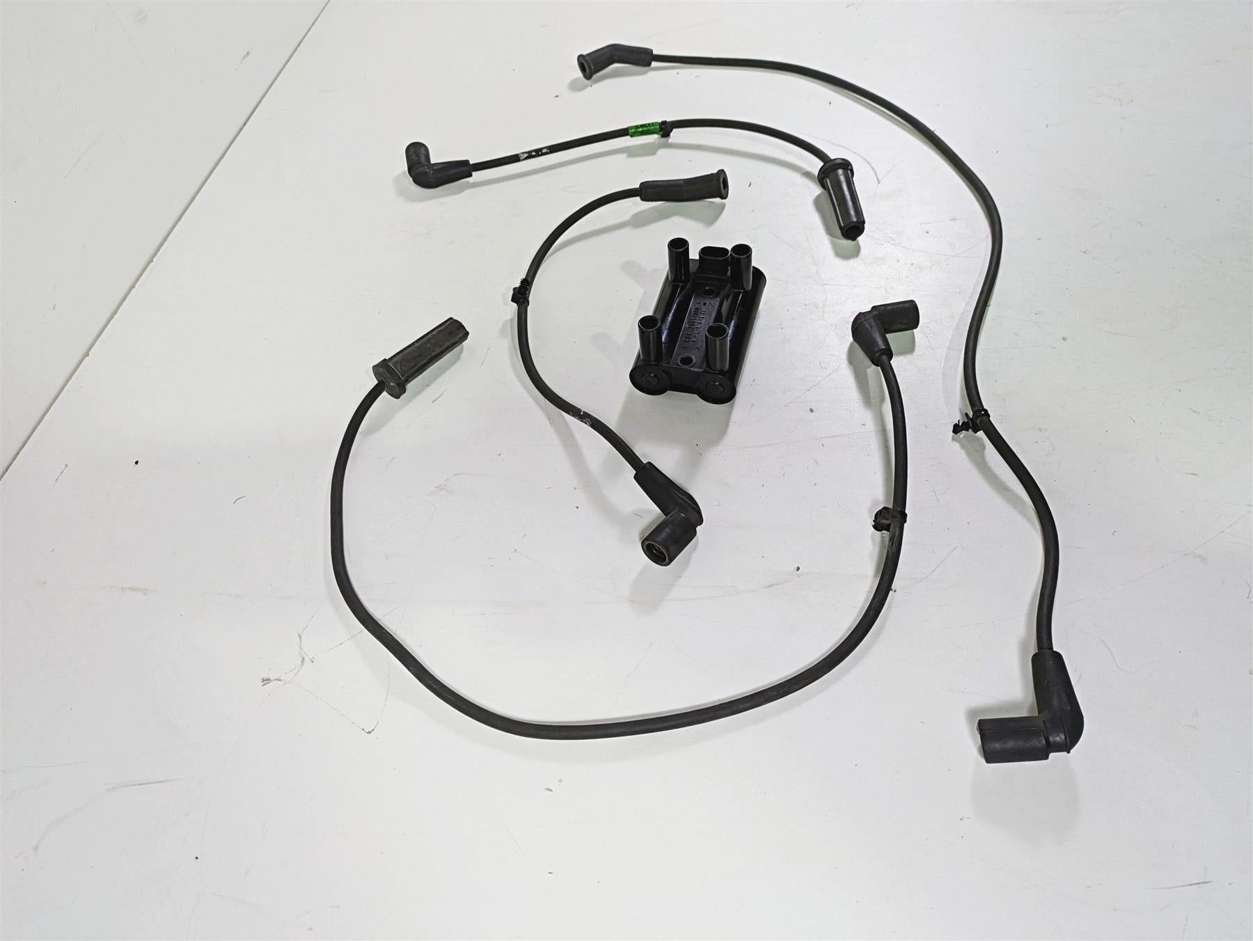2017 Harley Touring FLHTKSE CVO E-Glide Ignition Coil Wires Plug Set 31600017 {{ shop.shopifyCountryName }} - Mototech271