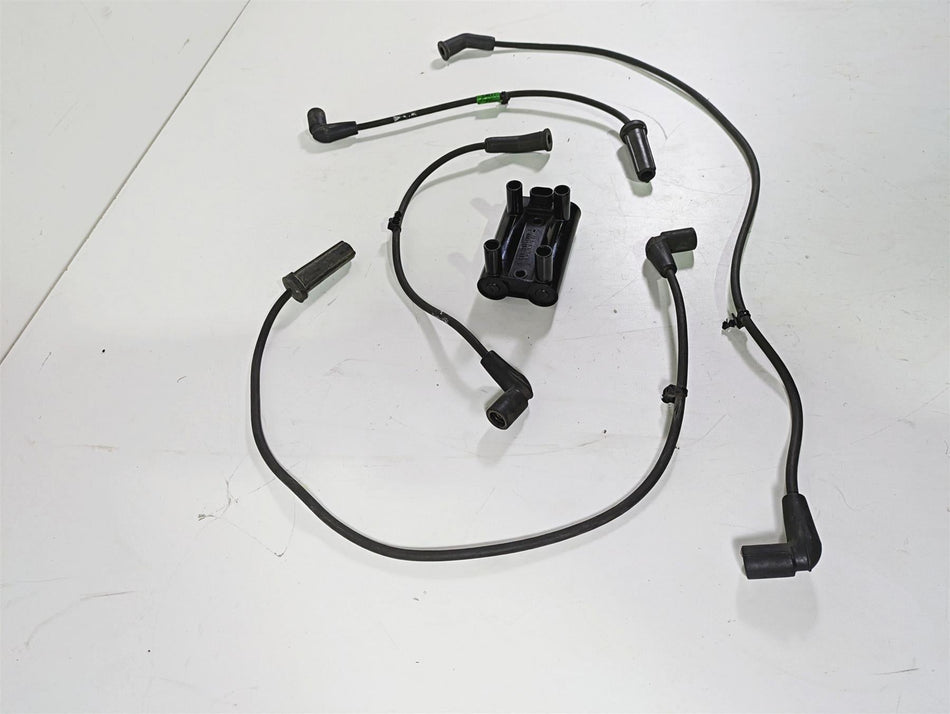 2017 Harley Touring FLHTKSE CVO E-Glide Ignition Coil Wires Plug Set 31600017 {{ shop.shopifyCountryName }} - Mototech271