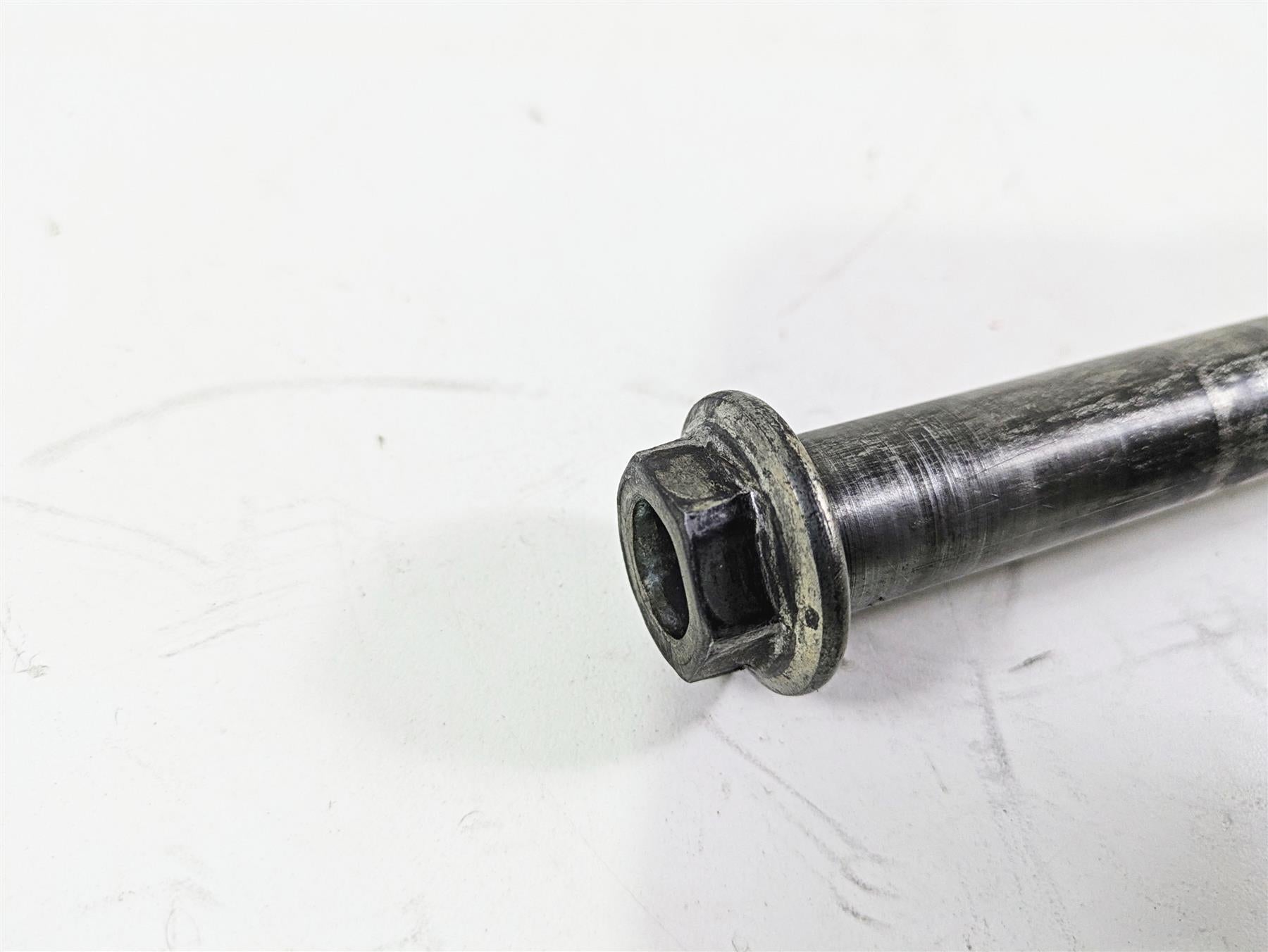 2005 Kawasaki ZX1000 ZX10R Ninja Front Axle Wheel Spindle 41068-0011 {{ shop.shopifyCountryName }} - Mototech271