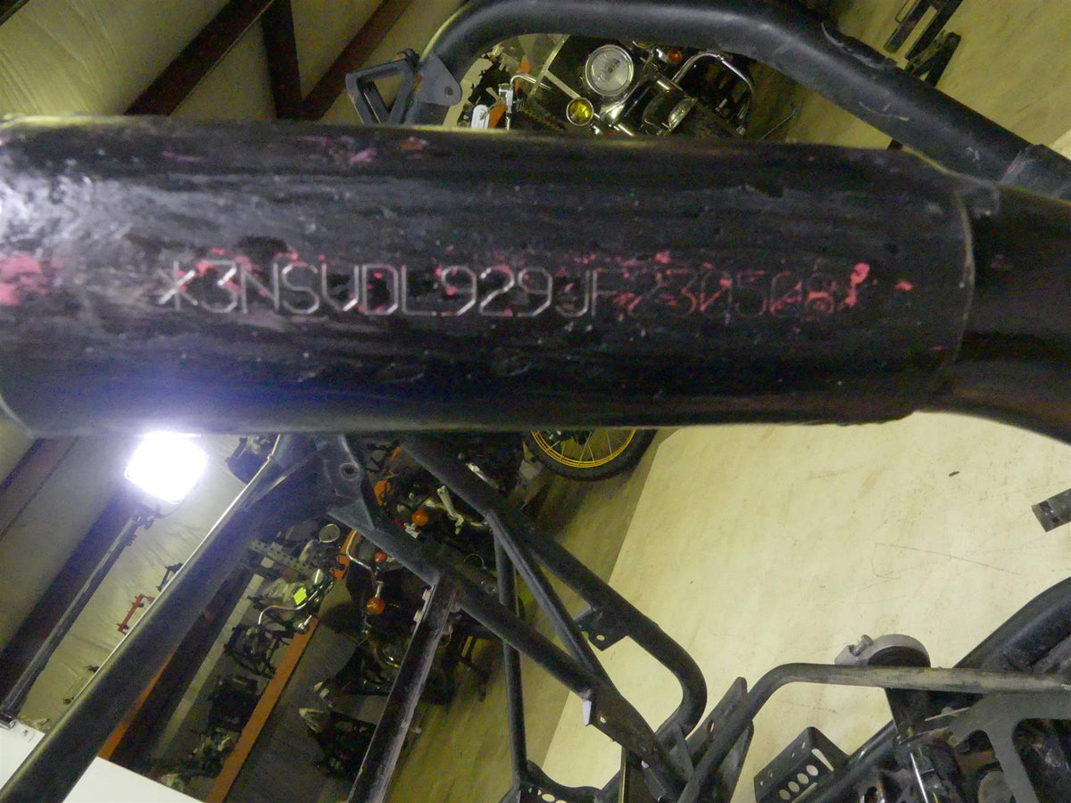 2018 Polaris RZR1000 XP EPS Turbo Dynamix Straight Main Frame Chassis With Salvage Title - 1022402 {{ shop.shopifyCountryName }} - Mototech271