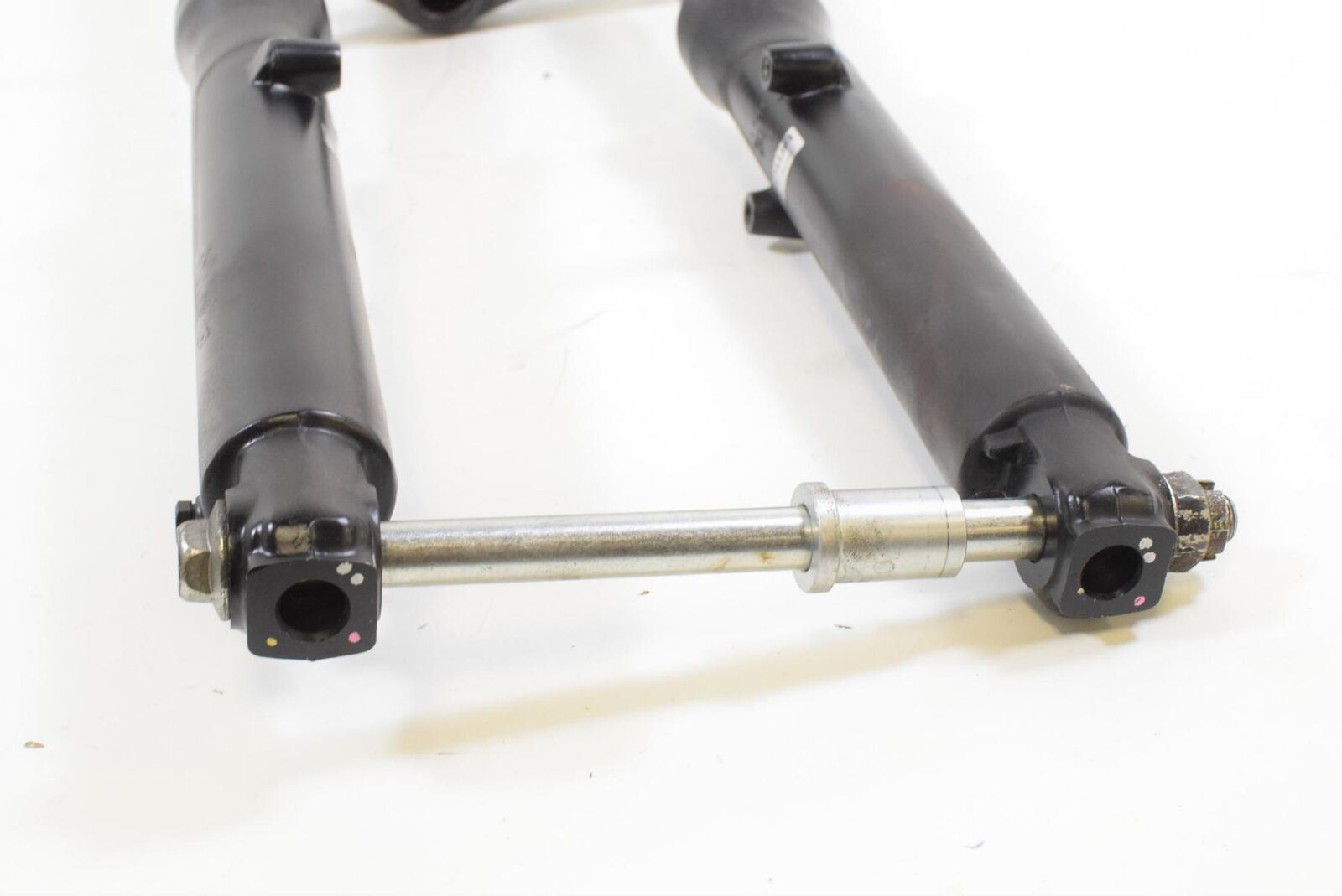2006 Kawasaki EX250R EX250 R Ninja Front Forks Fork ASSEMBLY 412mi 44070-5026 {{ shop.shopifyCountryName }} - Mototech271