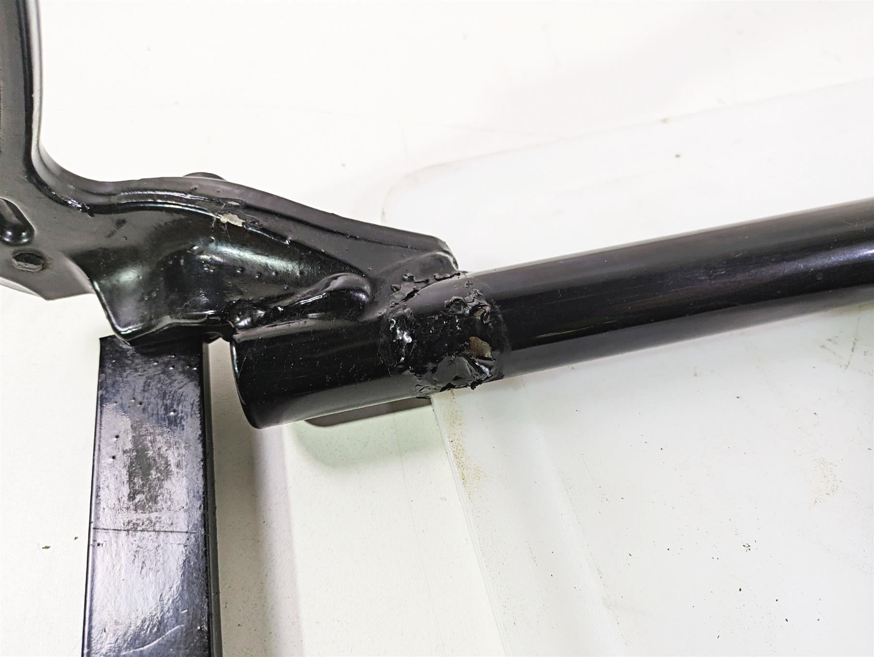2017 Harley FLS Softail Slim Straight Main Frame Chassis With Clean North Caroline Title 47173-11BHP {{ shop.shopifyCountryName }} - Mototech271