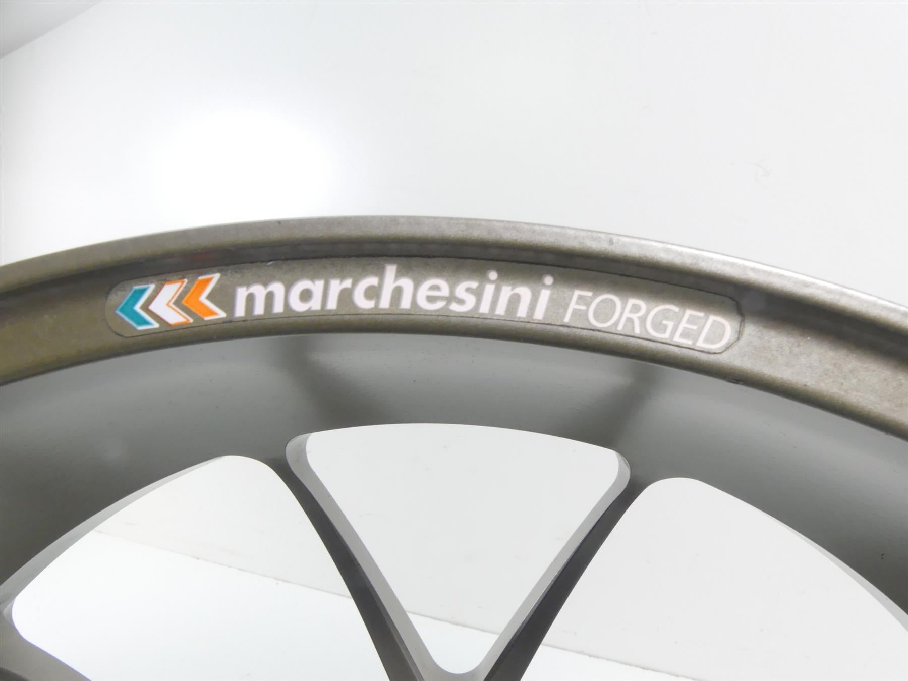 2010 Ducati Streetfighter 1098 S Rear Marchesini Forged Rim Wheel 50221251AF {{ shop.shopifyCountryName }} - Mototech271