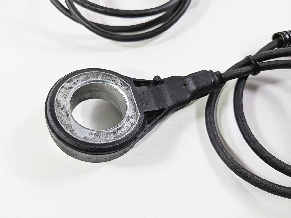 2014 Harley Touring FLHTK Electra Glide Abs Brake Wheel Speed Sensor Set 32700015-Mototech271