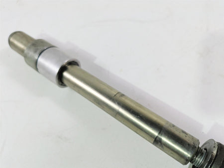 2008 Harley FXCWC Softail Rocker Front Axle Wheel Spindle 41348-08 {{ shop.shopifyCountryName }} - Mototech271