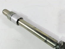 Load image into Gallery viewer, 2008 Harley FXCWC Softail Rocker Front Axle Wheel Spindle 41348-08
